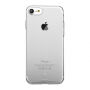 BASEUS тънак калъф за Apple iPhone SE (2020/2022) / 8 / 7 - прозрачен
