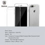 BASEUS тънак калъф за Apple iPhone SE (2020/2022) / 8 / 7 - прозрачен