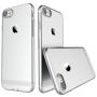 USAMS тънък кейс с щепсел за Lightning конектора за Apple iPhone SE (2020/2022) / 8 / 7 - прозрачен