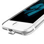 USAMS тънък кейс с щепсел за Lightning конектора за Apple iPhone SE (2020/2022) / 8 / 7 - прозрачен