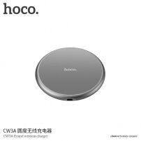 HOCO безжично зарядно за Apple iPhone - сива