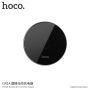 HOCO безжично зарядно за Apple iPhone - черна
