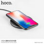 HOCO безжично зарядно за Apple iPhone - черна