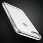 USAMS тънък кейс с щепсел за Lightning конектора за Apple iPhone SE (2020/2022) / 8 / 7 - прозрачен