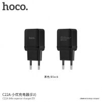 HOCO зарядно / адаптер за Apple iPhone / iPod - черна