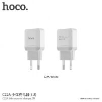HOCO зарядно / адаптер за Apple iPhone / iPod - бяла