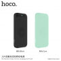 HOCO елегантна външна батерия 10000mAh с безжично зареждане за Apple iPhone - черна