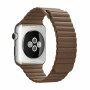 Коланче с магнитно затягане за Apple Watch Ultra 49mm / 46mm / 45mm / 44mm / 42mm - кафяво