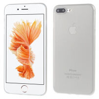 Ултра тънък 0,3 mm матов кейс за Apple iPhone 8 Plus / 7 Plus - сив