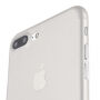 Ултра тънък 0,3 mm матов кейс за Apple iPhone 8 Plus / 7 Plus - сив