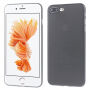 Ултра тънък 0,3 mm матов кейс за Apple iPhone 8 Plus / 7 Plus - черен