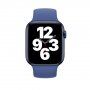 Силиконова каишка за Apple Watch Ultra 49mm / 46mm / 45mm / 44mm / 42mm - S - син