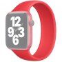 Силиконова каишка за Apple Watch Ultra 49mm / 46mm / 45mm / 44mm / 42mm - S - червен