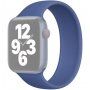 Силиконова каишка за Apple Watch Ultra 49mm / 46mm / 45mm / 44mm / 42mm - S - син