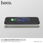 HOCO външна батерия 8000mAh с безжично зареждане за Apple iPhone - бяла