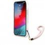 Guess Marble кейс за iPhone 12 Pro Max - розов