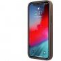 Guess 4G Metal Logo кейс за iPhone 12 Pro Max - кафяв