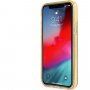 Guess Big 4G Full Glitter кейс за iPhone 12 Pro Max - златен