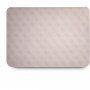 Guess 4G Metal Logo калъф за iPad Pro 12,9" / MacBook до 14" - розова