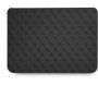 Guess 4G Metal Logo калъф за iPad Pro 12,9" / MacBook до 14" - сива
