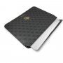 Guess 4G Metal Logo калъф за iPad Pro 12,9" / MacBook до 14" - сива