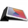 LAUT HUEX smart ultra тънък калъф със стойка и място за Apple Pencil за iPad 10,2" (2019-2021) - черно