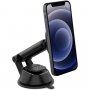 Spigen OneTap магнитна стойка за табло с MagSafe за iPhone 12 / 12 Pro / 12 mini / 12 Pro Max - черен