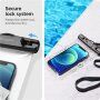 Spigen A601 водоустойчив калъф за iPhone - 2 бр. - прозрачно