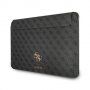Guess 4G Metal Logo калъф за iPad Pro 12,9" / MacBook до 14" - сива