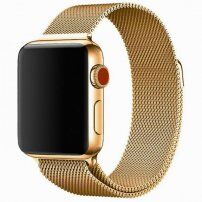 Метална каишка milanese дърпа за Apple Watch 42mm / 41mm / 40mm / 38mm – цвят
