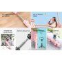 Baseus Lovely bluetooth селфи стик с трипод за iPhone - черна
