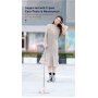 Baseus Lovely bluetooth селфи стик с трипод за iPhone - черна