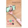 Baseus Lovely bluetooth селфи стик с трипод за iPhone - черна