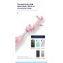 Baseus Lovely bluetooth селфи стик с трипод за iPhone - черна