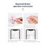 Baseus Lovely bluetooth селфи стик с трипод за iPhone - черна