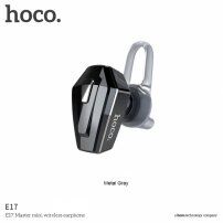 HOCO малка безжична Bluetooth слушалка за iPhone - сиво