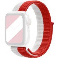 Найлонова каишка с велкро за Apple Watch Ultra 49mm / 46mm / 45mm / 44mm / 42mm - Канада