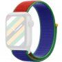 Найлонова каишка с велкро за Apple Watch 42mm / 41mm / 40mm / 38mm - Южноафриканска република