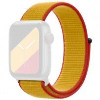 Найлонова каишка с велкро за Apple Watch 42mm / 41mm / 40mm / 38mm - Белгия