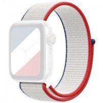 Найлонова каишка с велкро за Apple Watch 42mm / 41mm / 40mm / 38mm - Франция