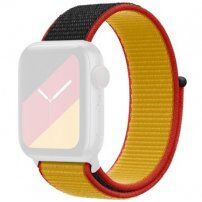 Найлонова каишка с велкро за Apple Watch Ultra 49mm / 46mm / 45mm / 44mm / 42mm - Германия