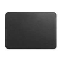 Totudesign калъф от PU кожа за MacBook 13" / Air 13" / Pro 13" - черна
