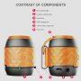 Xmini WE преносима Bluetooth и NFC тонколонка с ключодържател за Apple устройства - 1,5W - розов