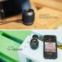 Xmini WE преносима Bluetooth и NFC тонколонка с ключодържател за Apple устройства - 1,5W - розов