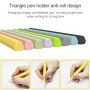 Триъгълно силиконово покритие за Apple Pencil 2. поколение / Pro - лилав