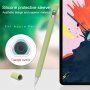 Триъгълно силиконово покритие за Apple Pencil 1. поколение - син