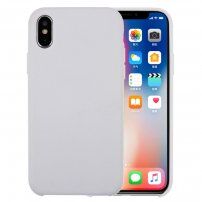 Кейс с оригинален дизайн за iPhone X / XS - бял