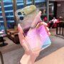 Прозрачен огледален кейс за iPhone 11 - цветовете на дъгата