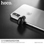HOCO малка безжична Bluetooth слушалка с микрофон за Apple iPhone - черно