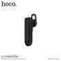 HOCO безжична слушалка с микрофон за Apple iPhone - черно